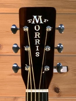 MORRIS.M101-SPハカランダ限定モデル純正ハードケース付き。 MORRIS.M101-SPハカランダ限定モデル純正ハードケース付き